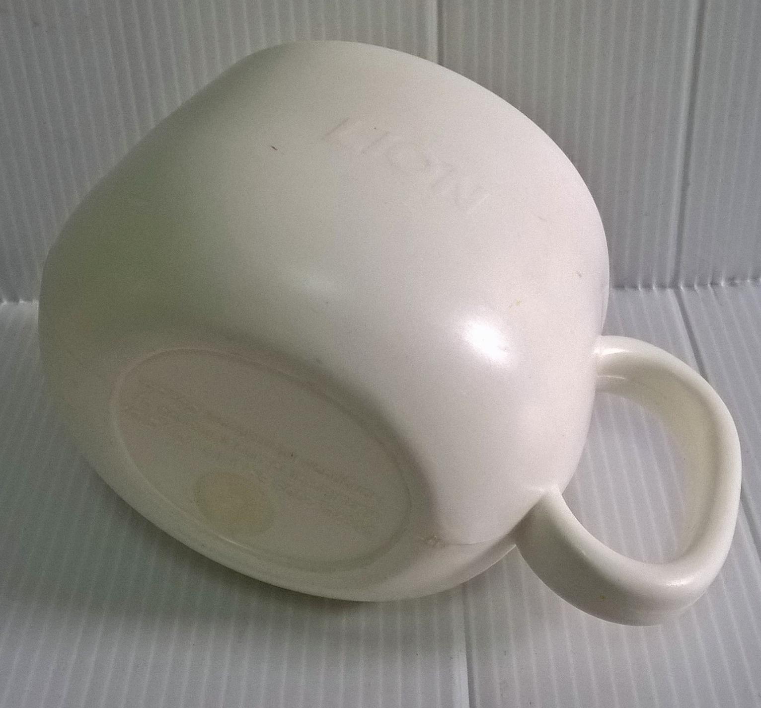 แก้วน้ำสำหรับเด็กทรงหัวคิตตี้ Hello Kitty, Sanrio ของสะสมจาก Lion ขนาดประมาณ 8*7 cm.