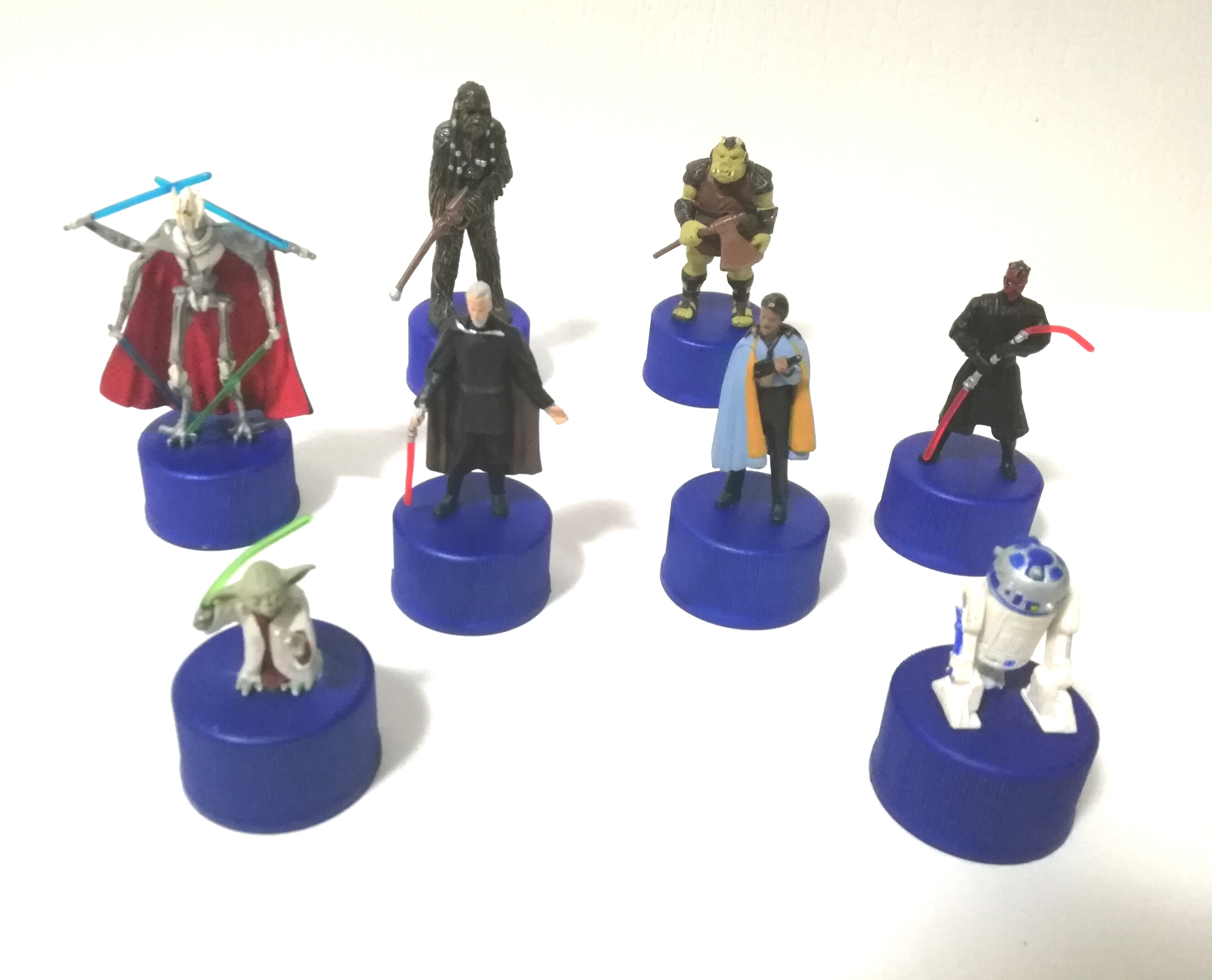 เซ็ทฝาเป๊บซี่ สตาร์วอร์ คละแบบ#7 Pepsi Cap, Star Wars, mixed characters#7