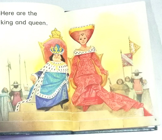 หนังสือนิยายภาพ ฉบับภาษาอังกฤษ "Read It Yourself, Sleeping Beauty" retold by Alison Ainsworth, Illustrated by Angus McBride ,Ladybird Books ***หนังสือมีตำหนิ ตามภาพ