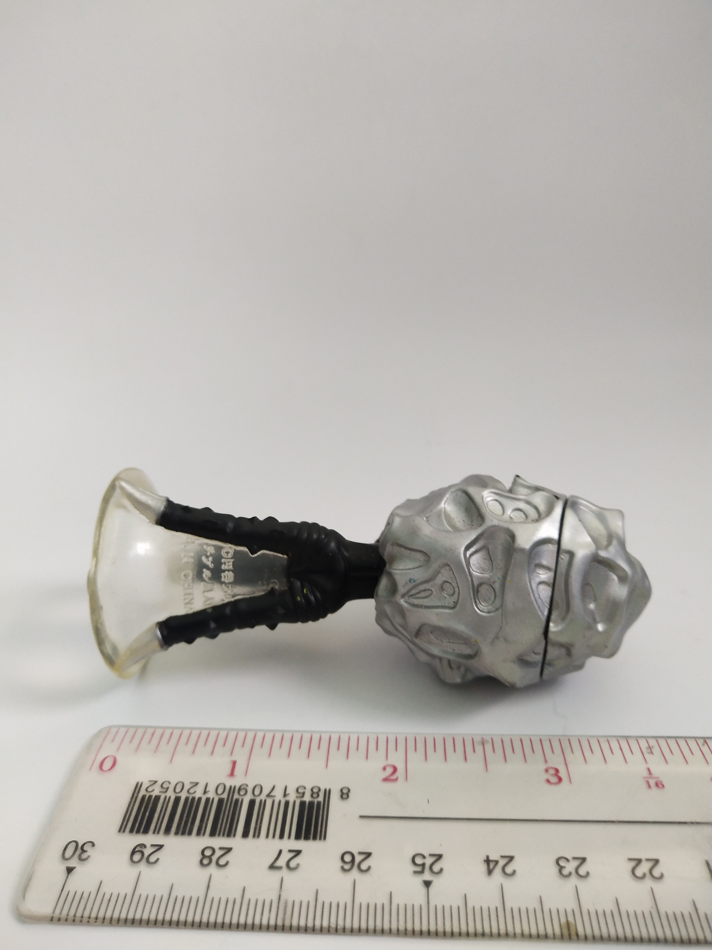 ซอฟ4นิ้ว ขนาดตามรูป หายากไม่พบบ่อย มนุษย์ดาวจิบูล จากอุลตร้าเซเว่น มือสองสภาพดีมีรอยบ้าง