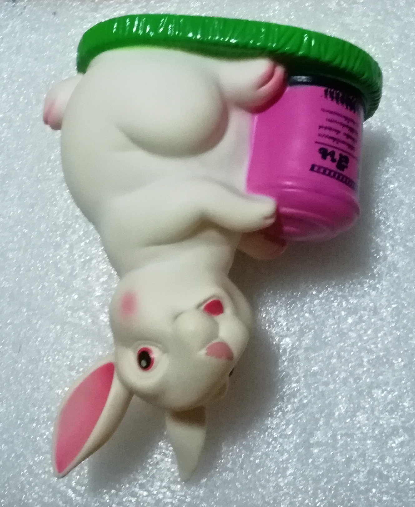 กระปุกออมสิน กระต่ายน้อย ของสะสมจากธนาคารออมสิน ครบรอบ 99 ปี , Collectible piggy bank from Aomsin Bank, 99th Anniversay