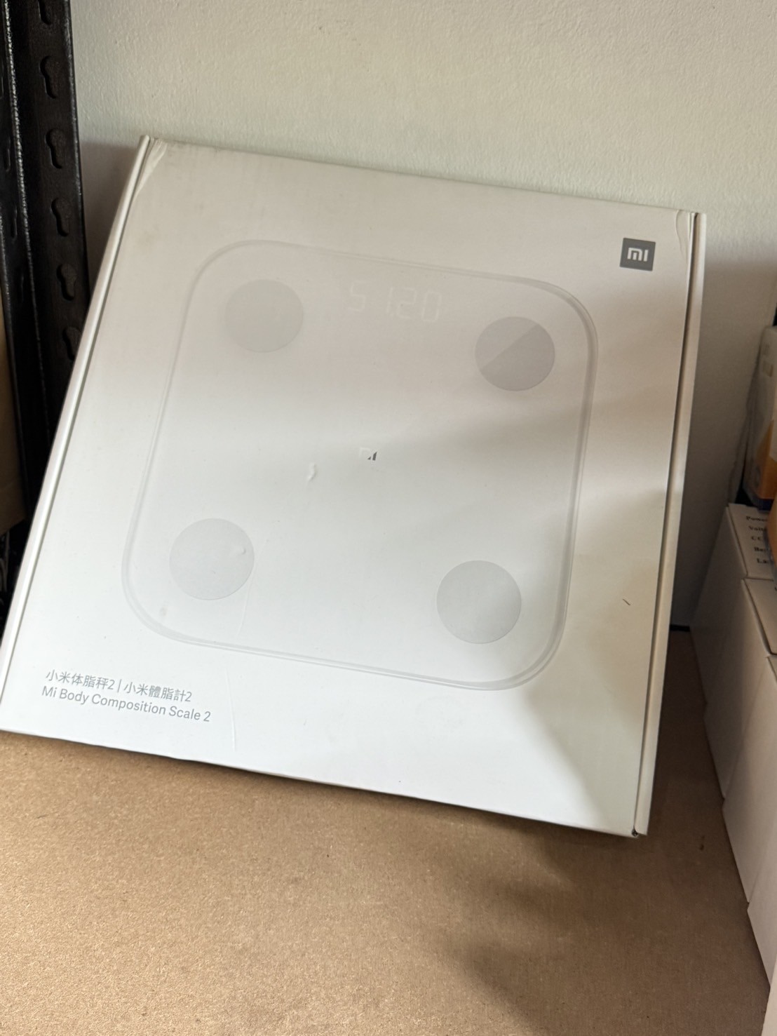 Xiaomi Mi Body Composition Scale 2 เครื่องชั่งน้ำหนักอัจฉริยะ