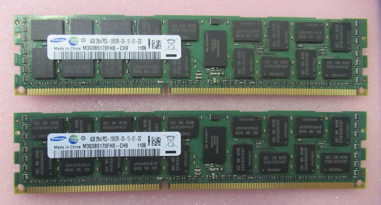 Ram Server Samsung 8GB 2Rx4 PC3-10600R มี 171 แถว