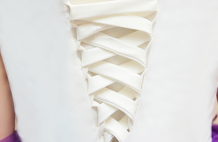 Pre-order ชุดราตรีเด็ก ชุดออกงาน ชุดกระโปรง สไตล์เจ้าหญิง แบบไหล่ปาด แต่งดอกไม้ช่วงบน กระโปรงตาข่ายฟูฟ่อง เชือกผูกหลัง สวยงาม