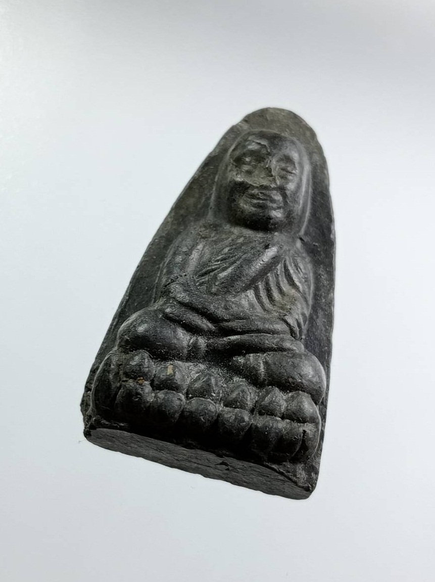 ผ3318 หลวงพ่อทวด วัดช้างให้ หลังเรือสำเภา วัดโคกพญางาม จ.พัทลุง ปี2545