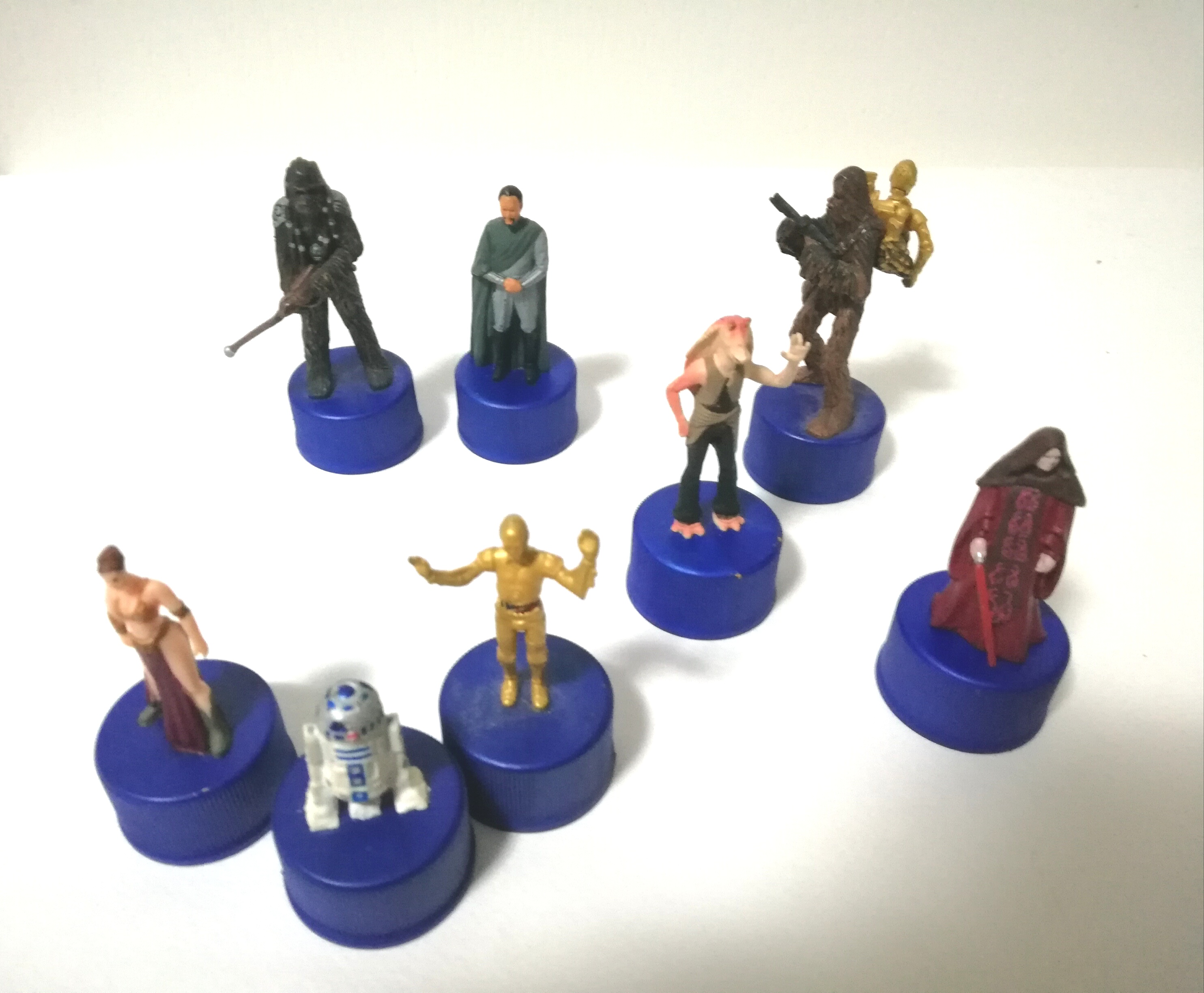 เซ็ทฝาเป๊บซี่ สตาร์วอร์ คละแบบ#1 Pepsi Cap, Star Wars, mixed characters#1