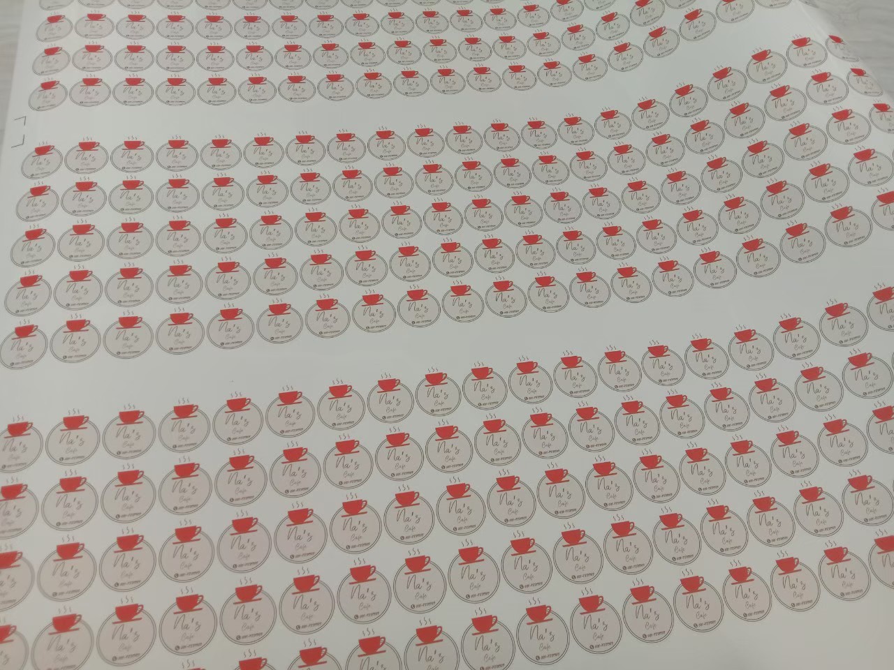 งานสติกเกอร์ไดคัท