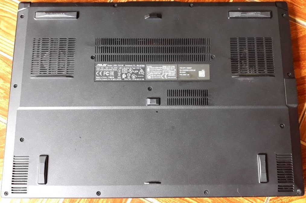 โน๊ตบุ๊คมือสอง ประกันร้าน 1 เดือน Asus TUF Gaming Dash F15 FX516PM (i5-11300 Ram16GB SSD M.2 512GB RTX 3060) พร้อม Adapter