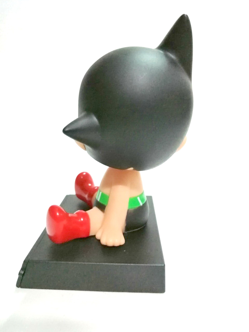 อะตอมส่ายหัวดุ๊กดิ๊ก แคแรคเคอร์สำคัญ จากเจ้าหนูปรมาณู ทำจากพลาสติก หัวสปริง ความสูงรวมฐาน ที่7นิ้ว สภาพดี ไม่แตก ไม่กาว