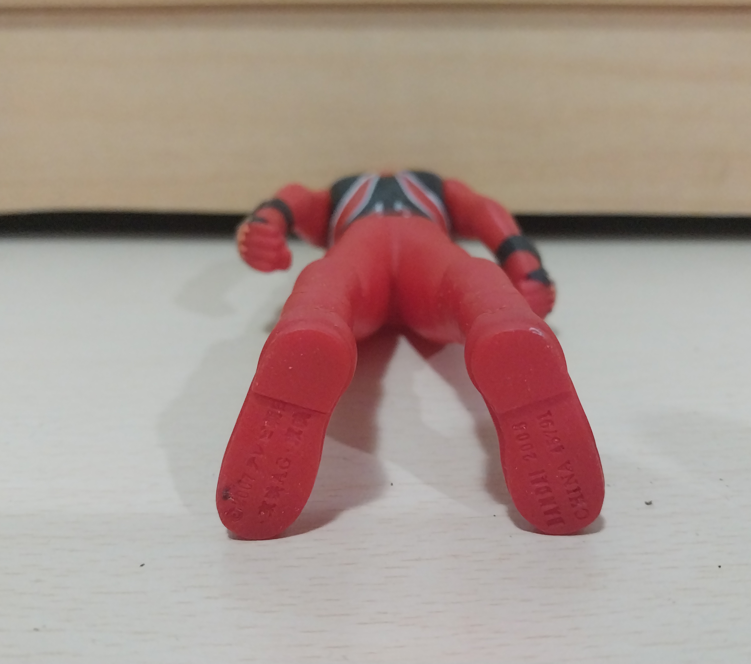 มือ2,มีหลายภาพ, ซอฟ6.5" เกคิเรด จาก ขบวนการเกคิเรนเจอร์