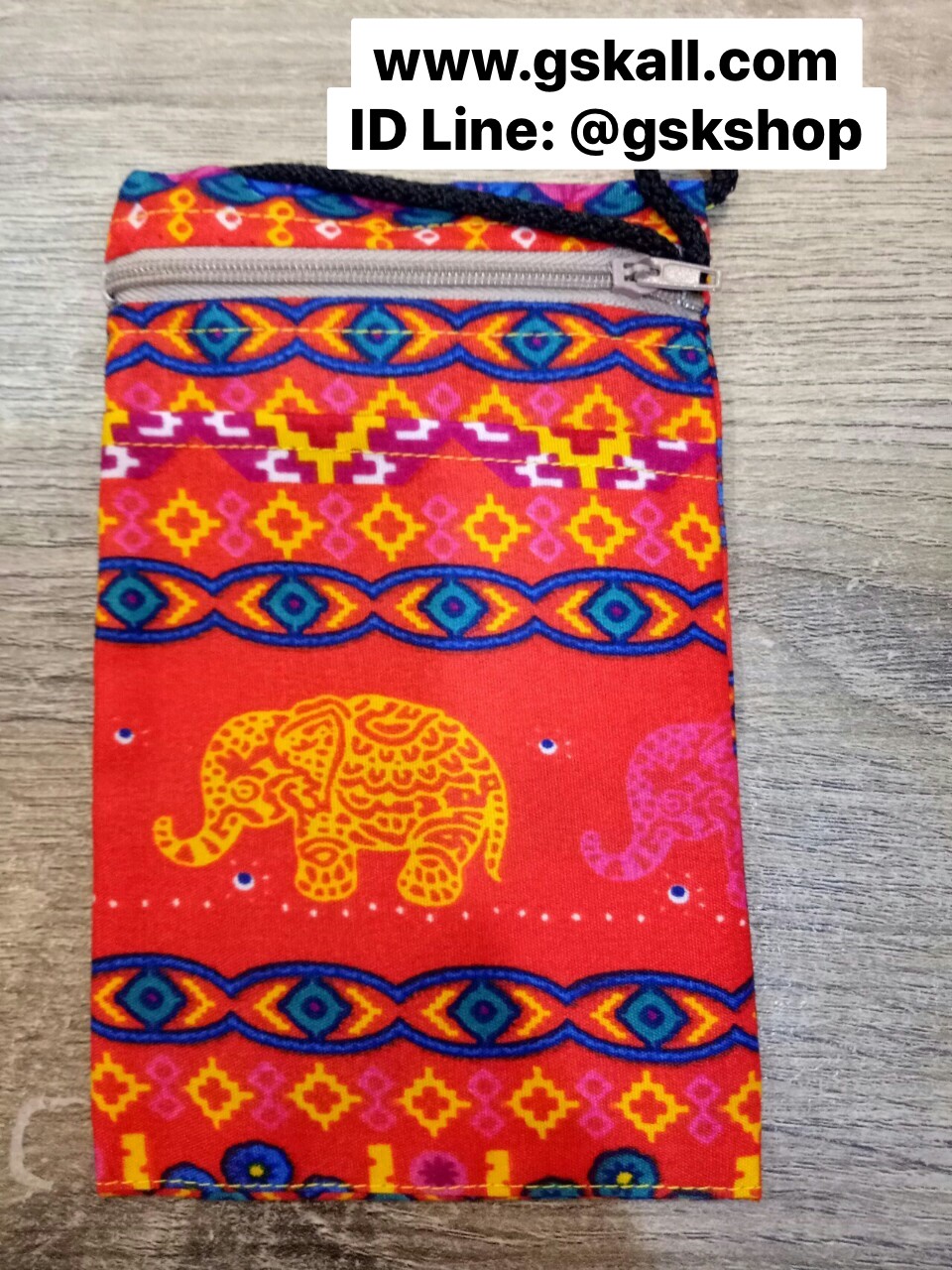 กระเป๋าผ้าทอ GSK SHOP กิ๊ฟช้อบถูกใจ สนใจกดสั่งซื้อเลย