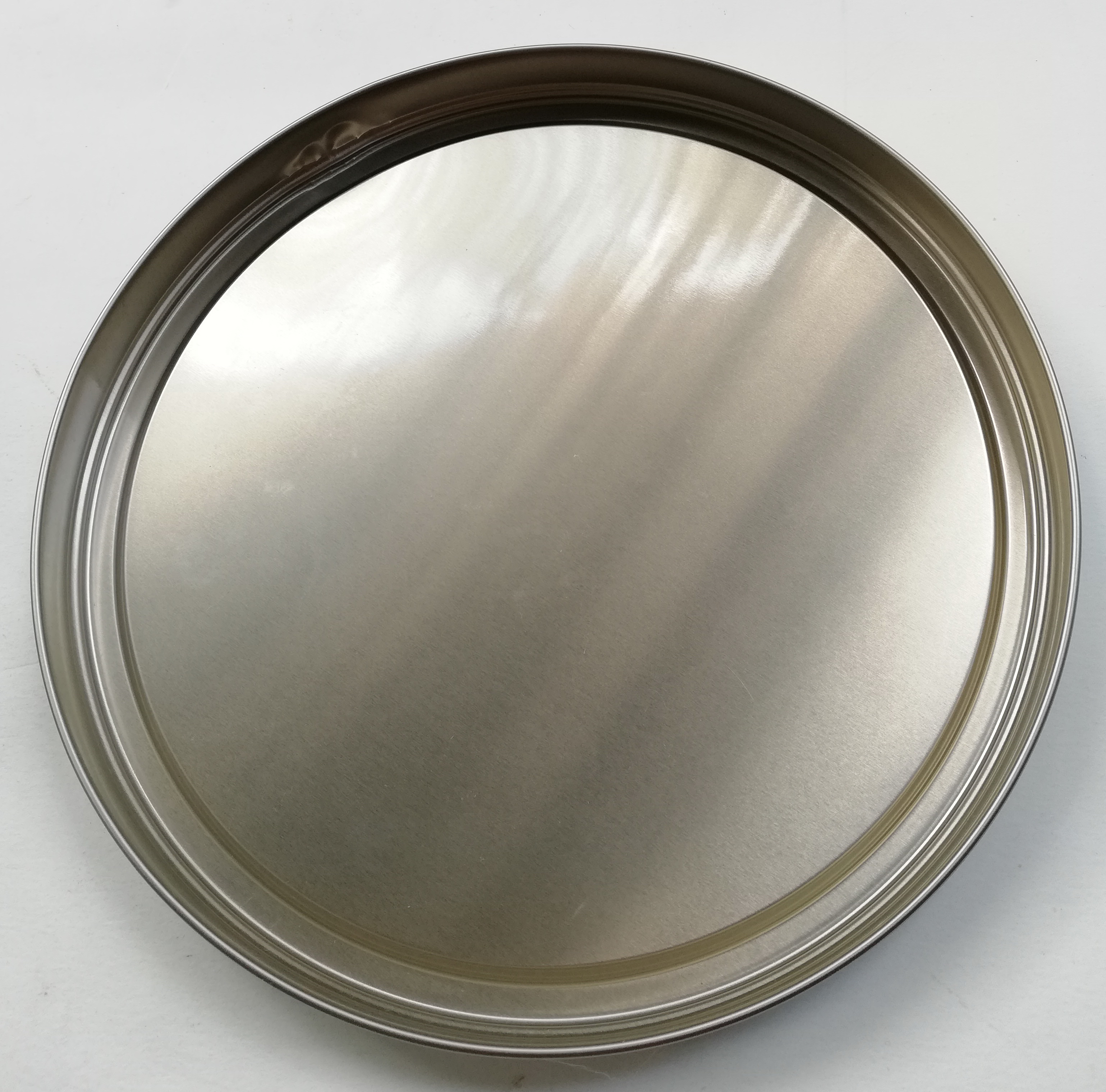 ของสะสม กล่องสังกะสี (กล่องโลหะ) **ฝาปิดไม่สนิท กล่องคุ้กกี้จากญี่ปุ่น กล่องสีฟ้า ยี่ห้อ BOURBON BUTTER COOKIES , ORIGINAL HOMEMADE TYPE COOKIES OF EXCELLENT AND ELEGANT TASTE