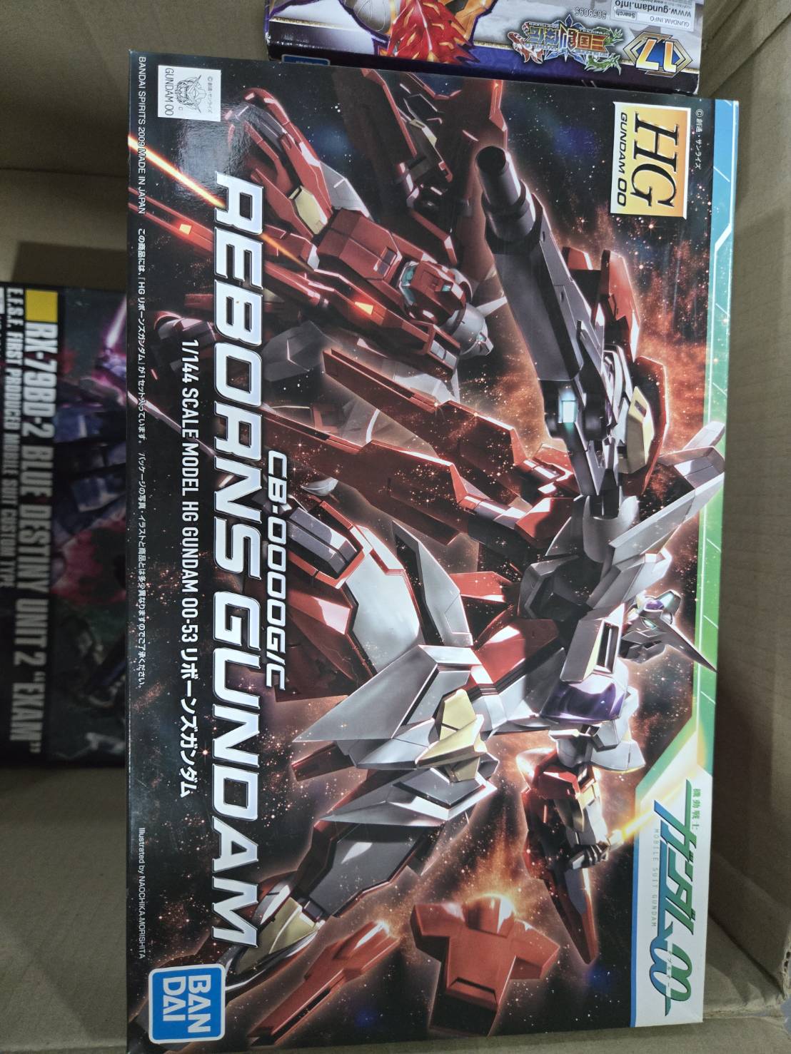 Bandai HG 1/144 REBORNS GUNDAM