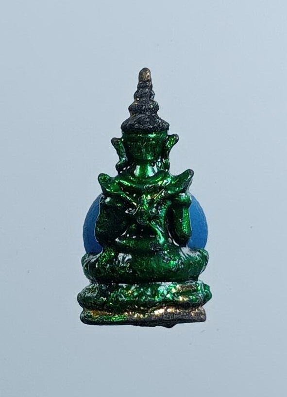 ก919 รูปหล่อลงยา พระแก้วมรกต วัดคลองพระรอด ต.ในเมือง อ.สวรรค์โลก จ.สุโขทัย