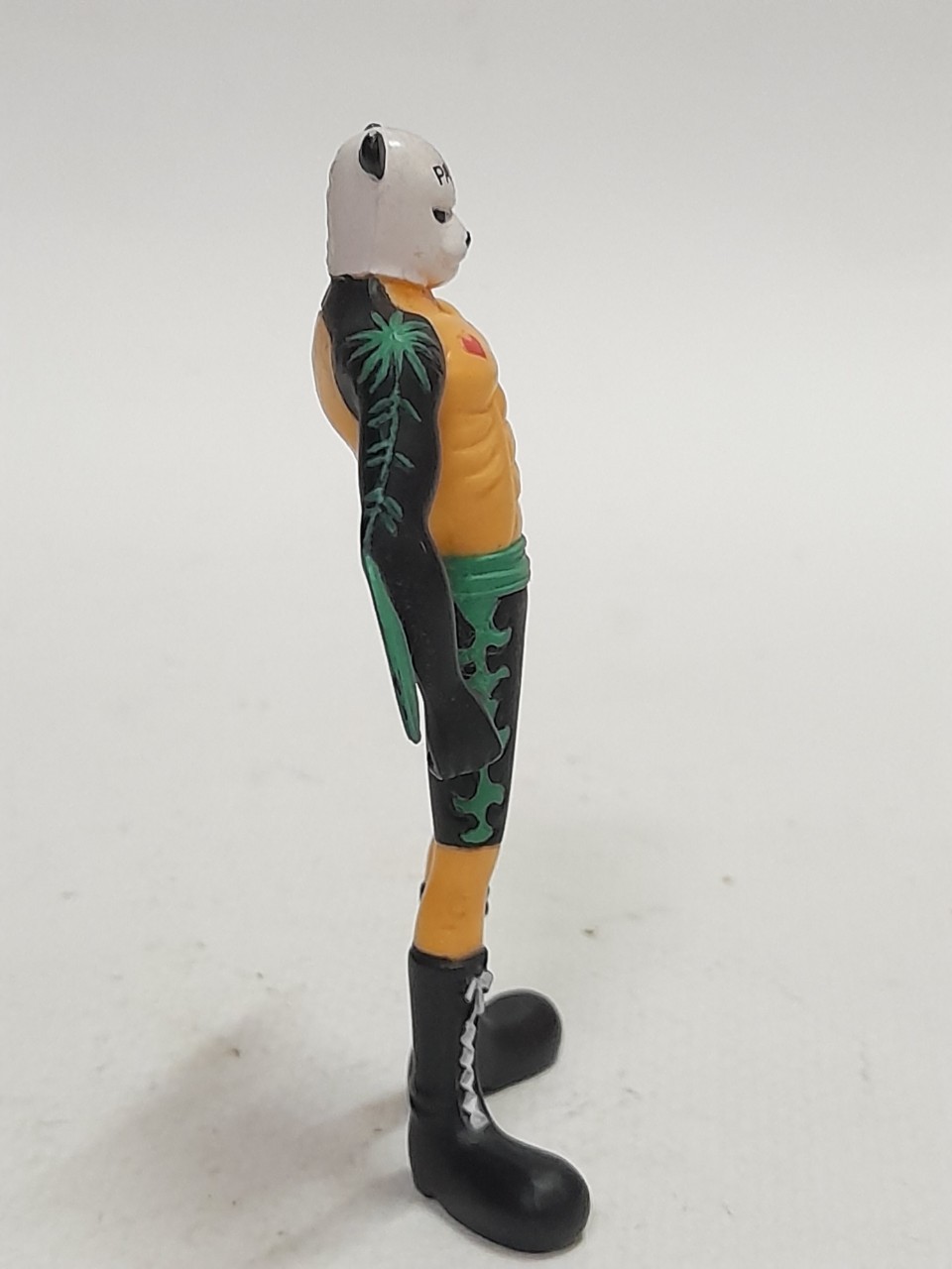 ฟิกเกอร์ยางตันขนาดเล็ก แพนด้า มาร์ส ขนาดตามรูป ไม่มีฐาน ของมีตามรูป