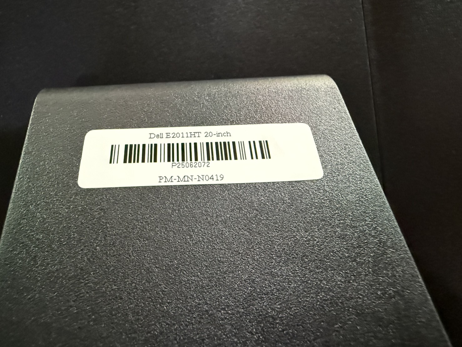 Dell E2011HT 20-inch จอมีรอยตามรูป