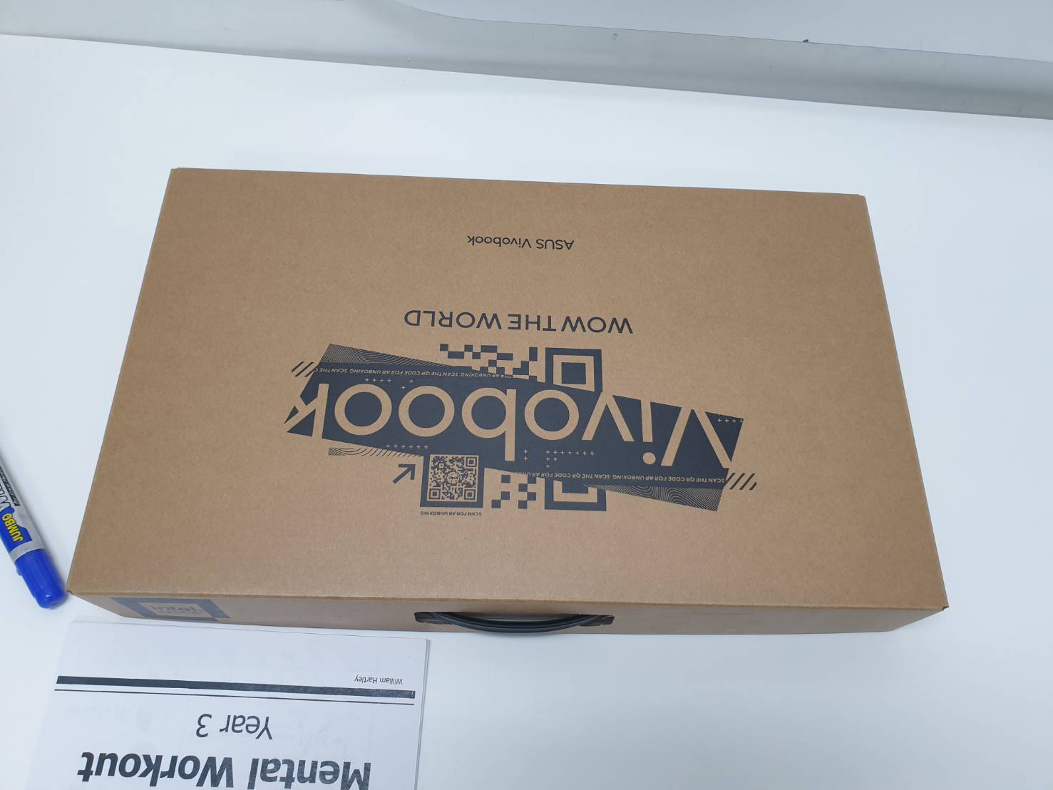 Asus Vivibook Notebook i3 gen12 i3-N305 Ram 8GB m.2 512 ใหม่มากมีกล่องมีประกัน