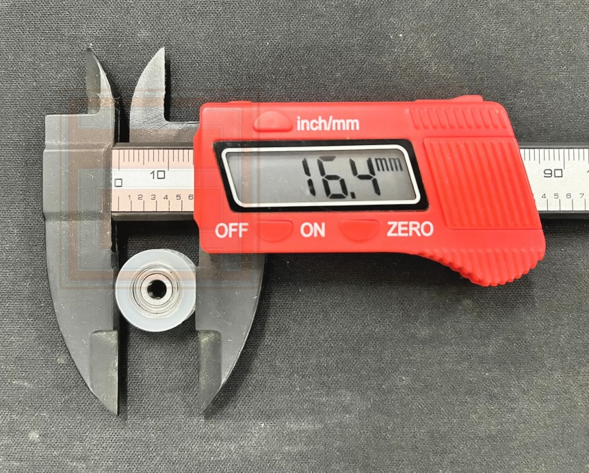 ล้อไวนิลบานเลื่อนเล็ก (ล้อสามารถ ถอดได้)