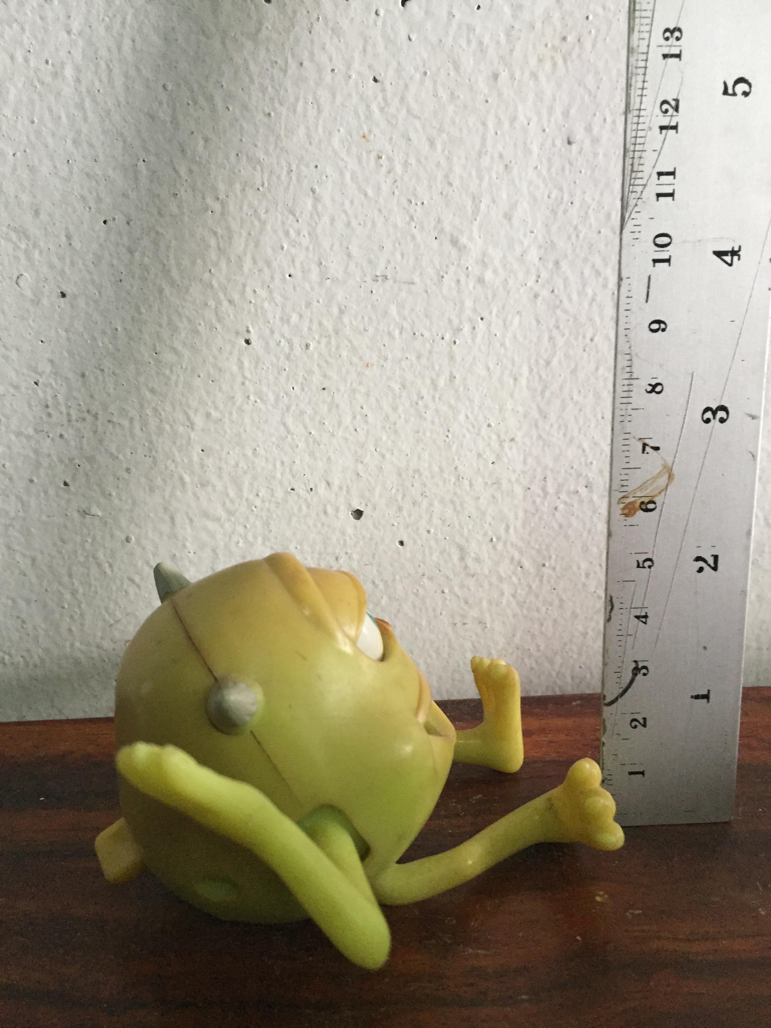 Monster Inc.มีตำหนิ โดนน้ำท่วม ผสมรุ่นใหม่