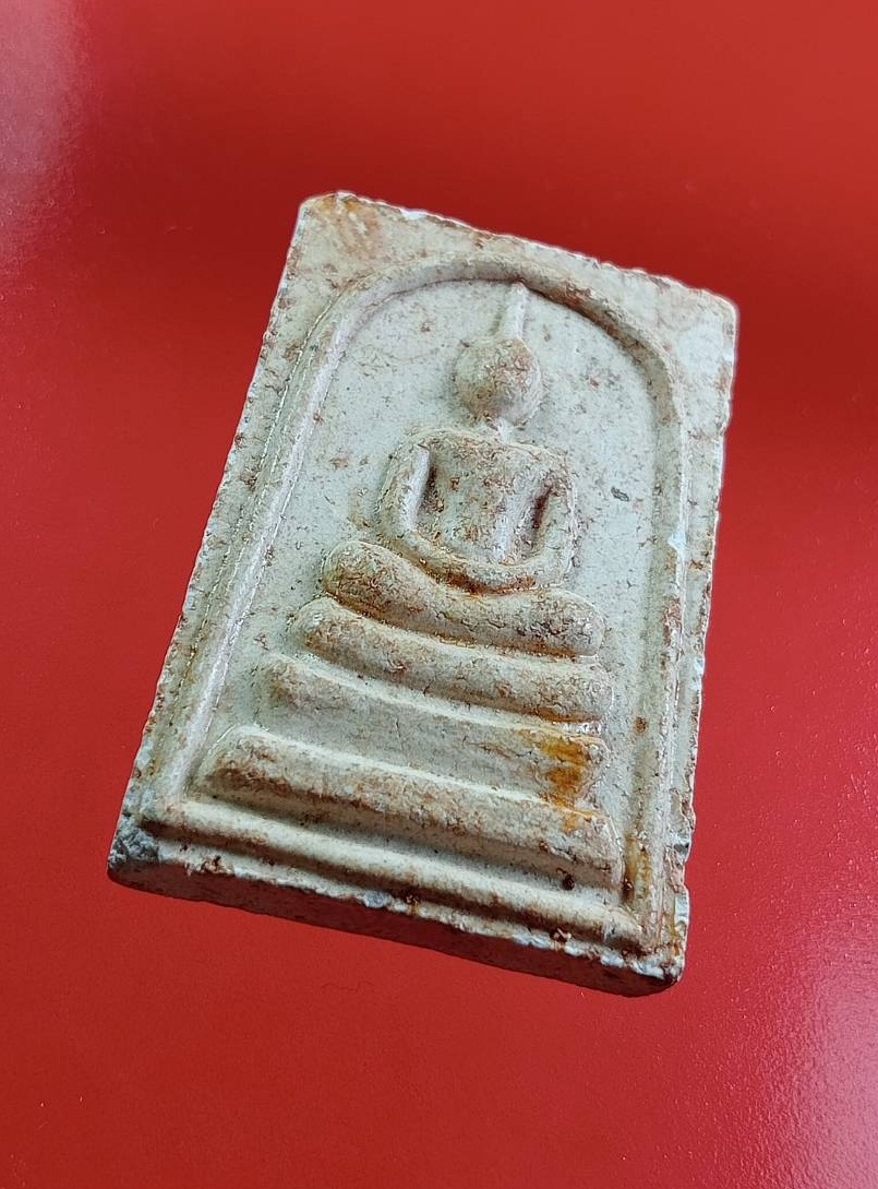 ผ3086 พระสมเด็จ หลังรูปเหมือน หลวงพ่อสุนทร วัดหนองสะเดา จ.สระบุรี