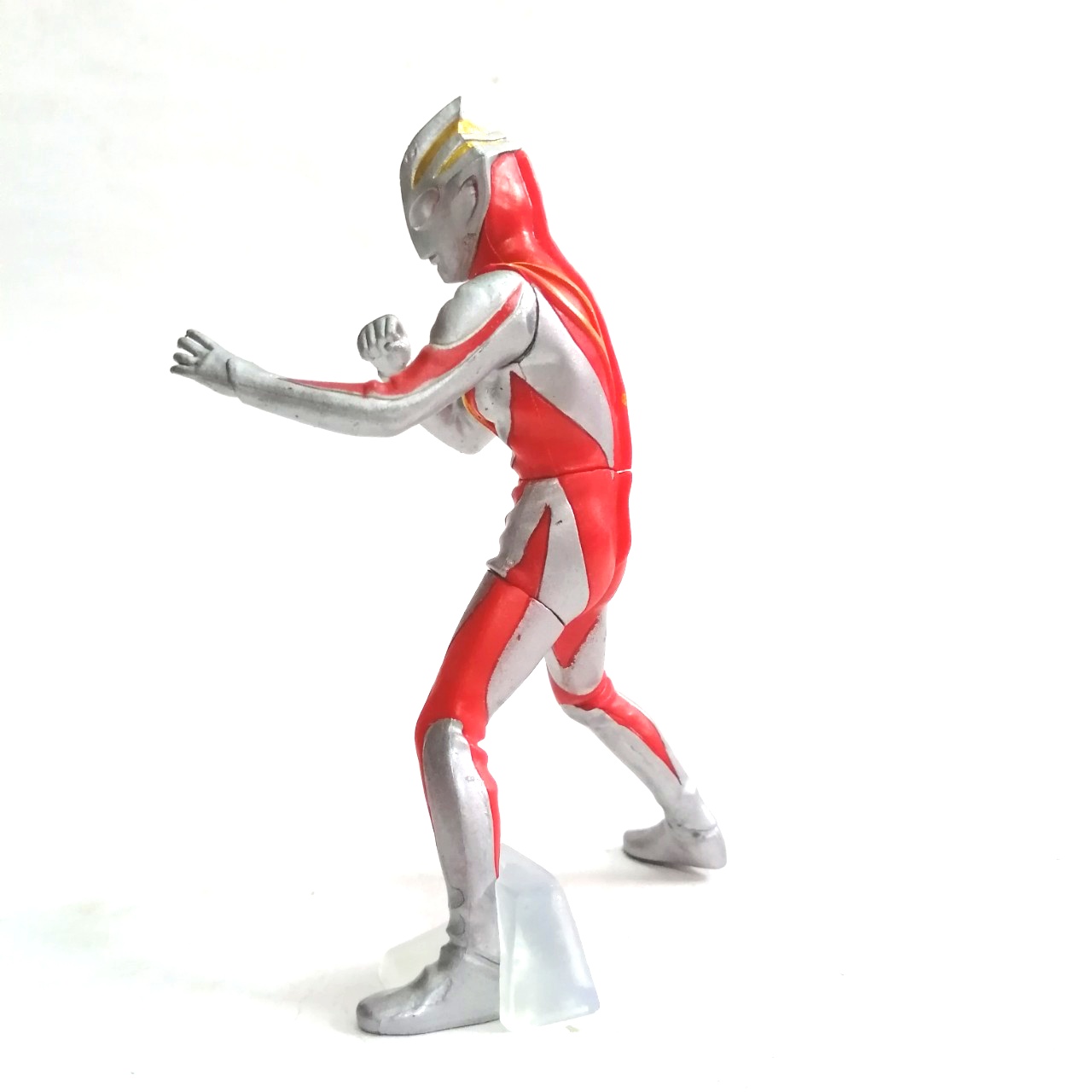 แคนดี้ทอย ฟิกเกอร์สำเร็จรูป อุลตร้าแมนไกอา ไม่แยกชิ้นส่วน พร้อมก้อนน้ำแข็ง, CANDY TOY,STILL FIGURE ,Ultraman Gaia , single piece