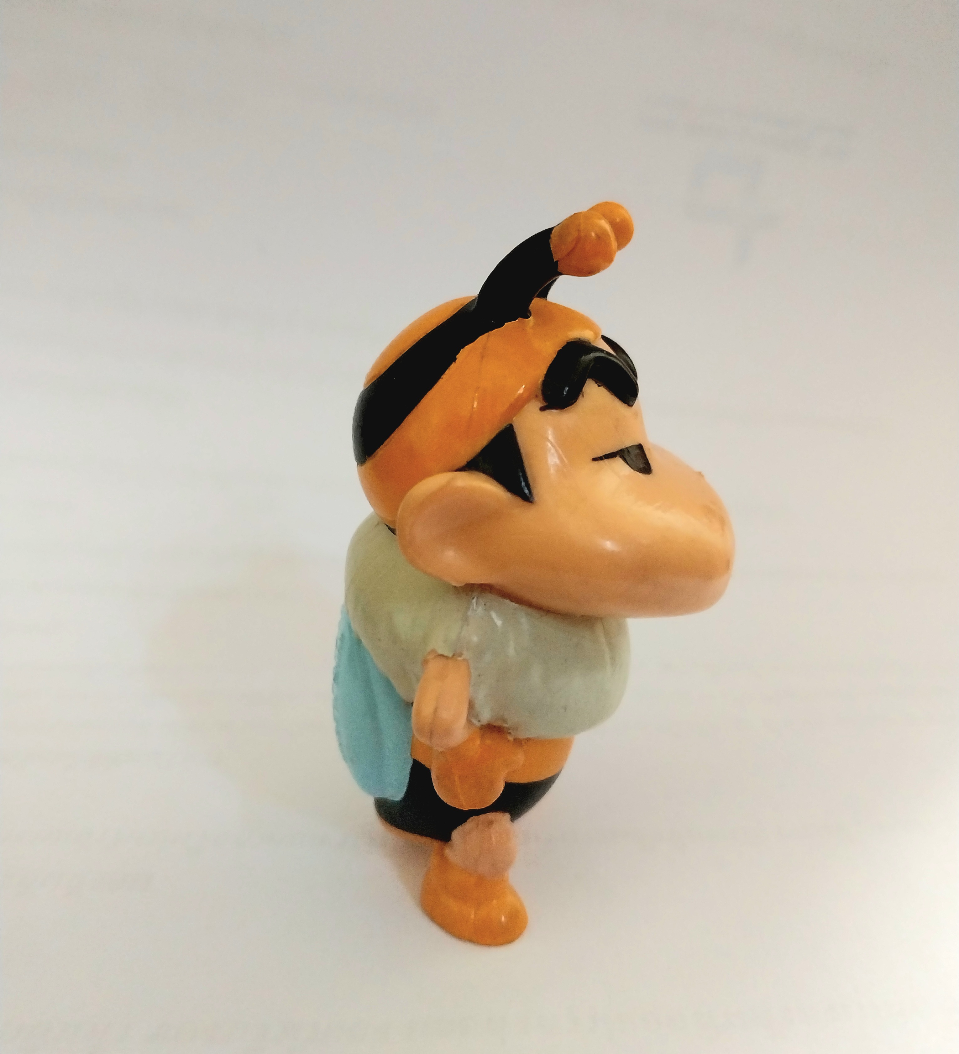 ตุ่นยางตัน ชินจังชุดผึ้ง พรีเมี่ยมแถม จากMKสุกี้ **มีตำหนิ โปรดดูทุกภาพ