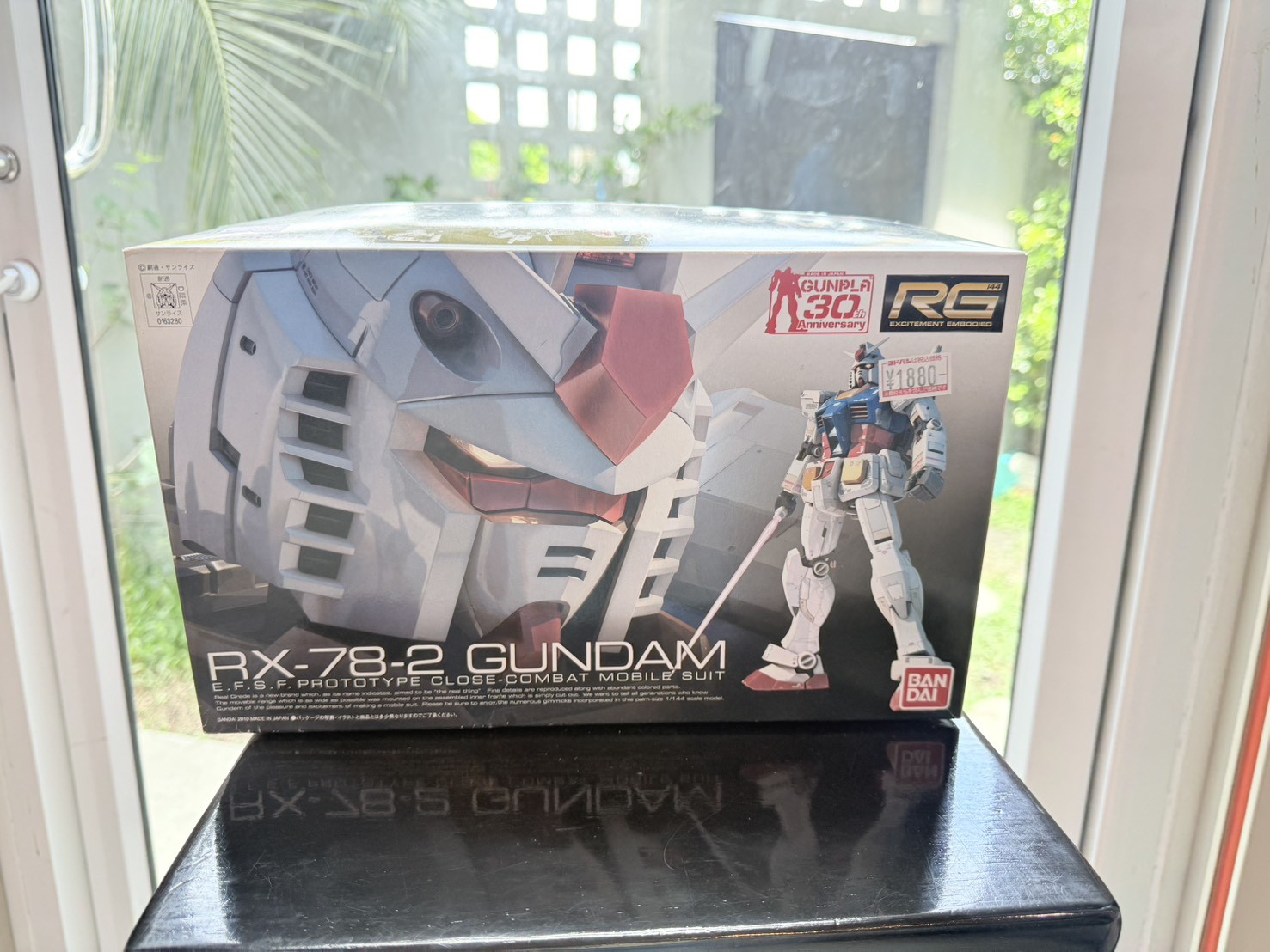 กันดั้ม gundam Bandai 01 RG 1/144 RX-78-2 Gundam E.F.S.F. 0163280-2500