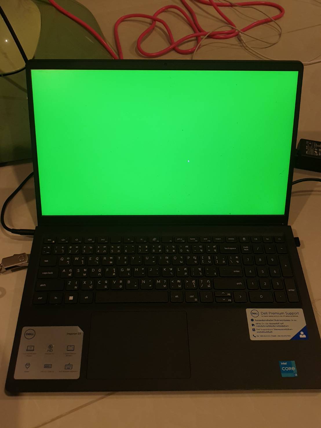 Notebook Dell Inspiron 15 i3 Gen13th SSD NVME 512 GB Ram 8 GB