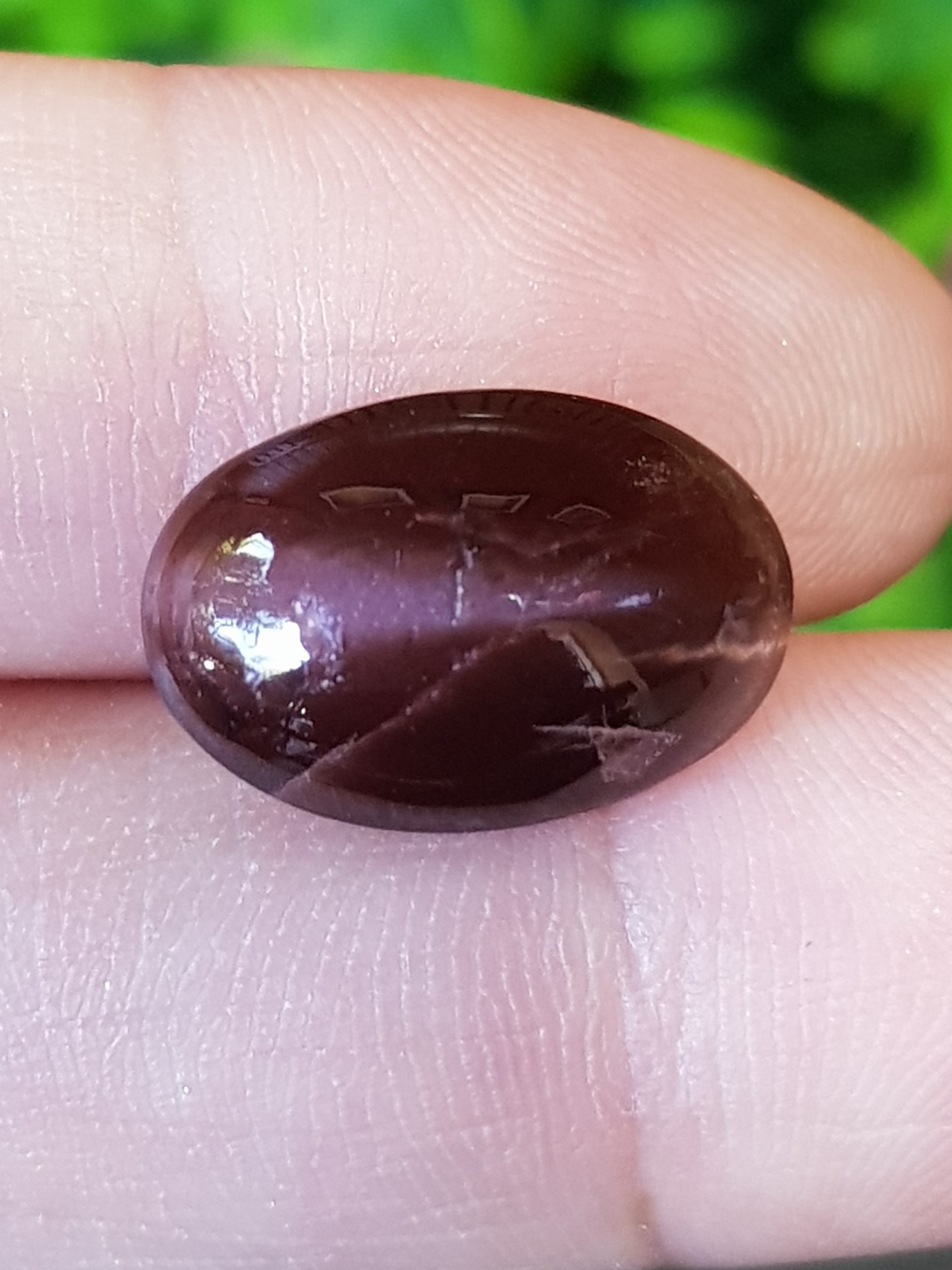 พลอย ตาแมว สแคปโพไลท์ Cat eye Scapolite 9.15 กะรัต (Cts.) พลอยแท้ อัญมณีมงคลประจําวันเกิด เครื่องประดับพลอย