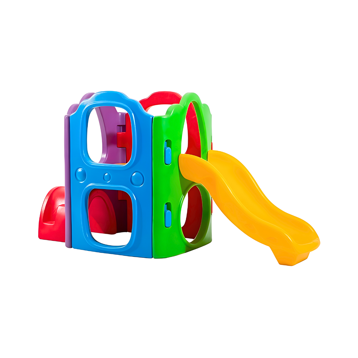 ปีนป่าย กระดานลื่น ปีนป่ายกระดานลื่นตัวเล็ก Slide and Climbing Toys Little Slide Climber