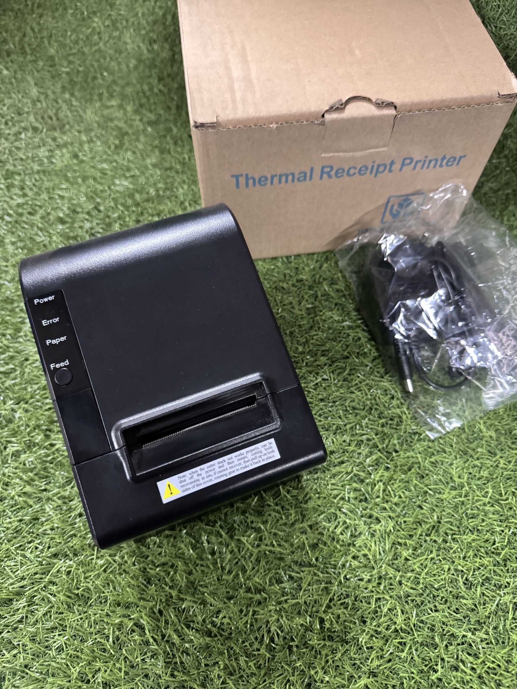 Thermal Receipt Printer KP58DC-U เครื่องพิมพ์สลิป เครื่องพิมพ์ใบเสร็จกระดาษความร้อน ของใหม่