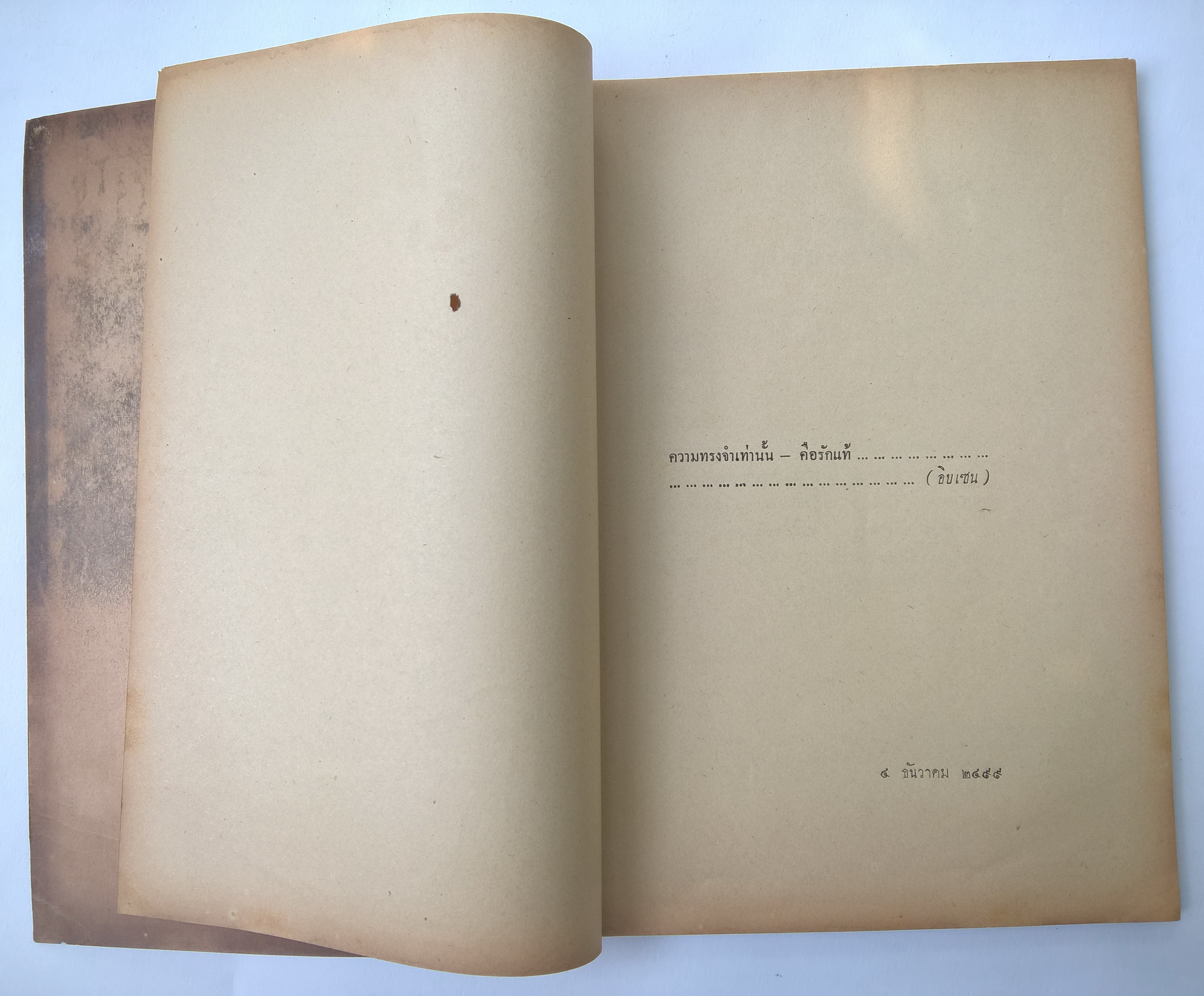 หนังสืองานศพ "อุโฆษอนุสรณ์" ...ความทรงจำนั้นคือรักแท้ (อิบเซน) 4 ธันวาคม 2499 (หนังสือแจกในานฌาปณกิจ) สารบาญ -ประวัติย่อของ อุโฆษ จันทร์เรือง พระพรหมปรีชา -คำไว้อาลัย ของญาติและมิตร -ผู้ไม่กลับมา สด กรูมะโรหิต -ข้อคิดในทางธรรม ศุกรหัศน์ -เสียดาย