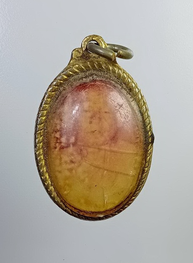 P155 ล็อกเก็ต หลวงพ่อถิร วัดป่าเลไลยก์ จ.สุพรรณบุรี