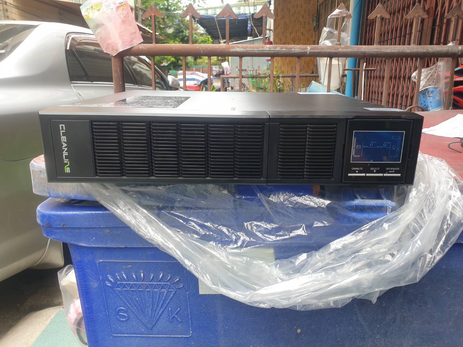 Cleanline TR-1000(1000VA/900W)