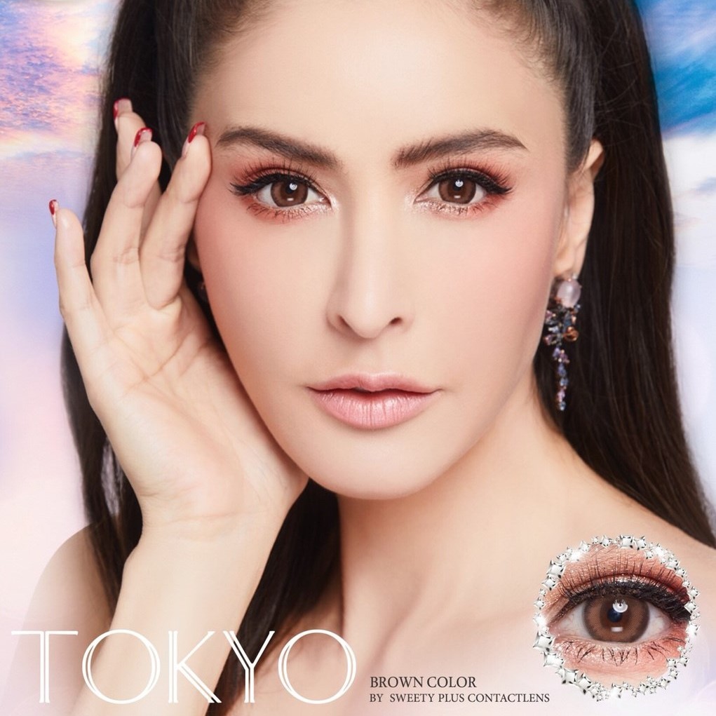 Sweety plus สีน้ำตาล