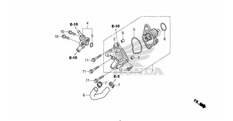 สมุดภาพอะไหล่แท้ฮอนด้าAT คลิก125ไอปี12(ตัวอย่าง/ไม่ได้ขาย)