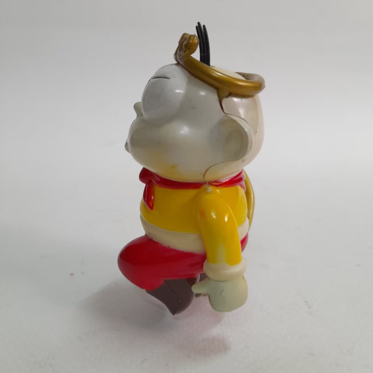 ตุ๊กตาปังปอนด์ เห้งเจีย จากไซอิ๋ว.งานพรีเมี่ยม 7-11** ไม่มีเมฆ มีตำหนิบ้างตามภาพ ขนาดประมาณ3นิ้ว สำเนา