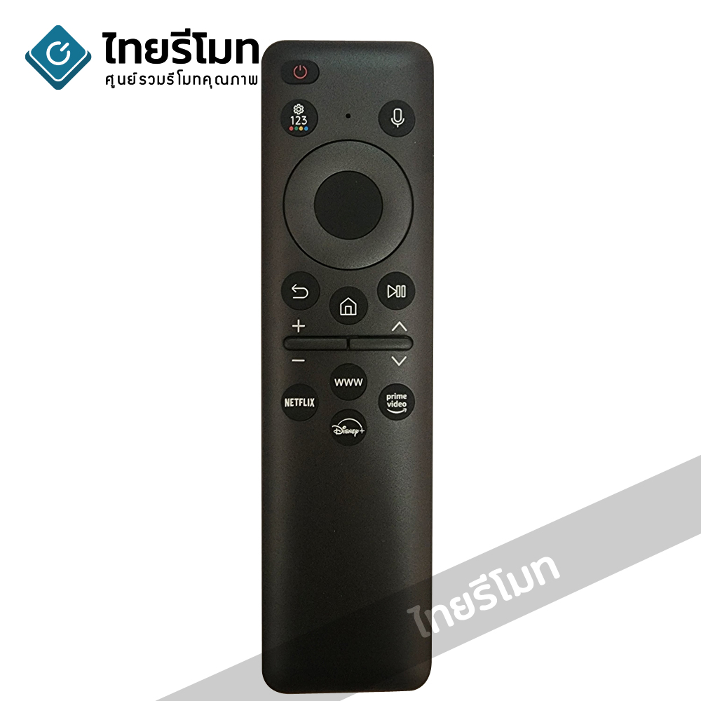 รีโมท Smart TV Samsung ใช้ได้กับสมาร์ททีวีSamsungรูปทรงรีโมทเหมือนกันได้ รุ่นG2600 V4 *รองรับการสั่งงานด้วยเสียง*