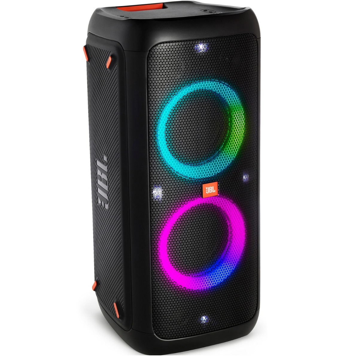 JBL Partybox 310 ลำโพง 2×6.5 นิ้ว Tweeters 2×2.5 นิ้ว 240 วัตต์ แบต 18 ชม.