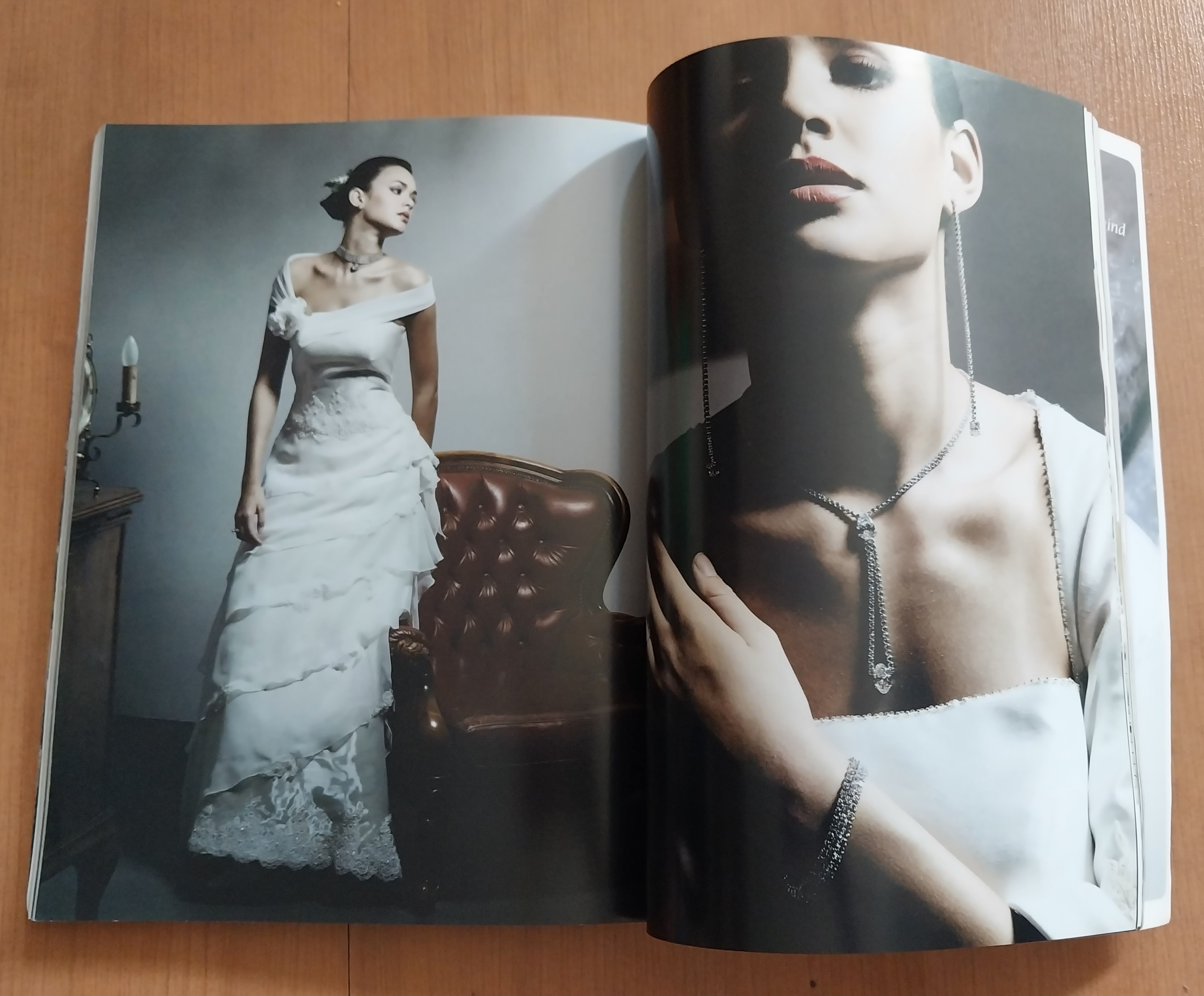 นิตยสารเก่า Wedding เพื่อนผู้รู้ใจเจ้าสาววันนี้ The Ultimate Guide for the Modern Bride หน้าปก นัท มีเรีย