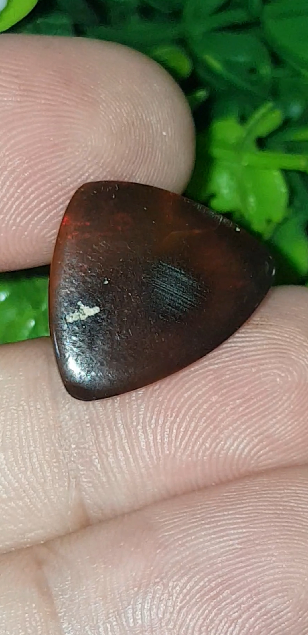 พลอย โอปอล Opal 8.14 กะรัต (Cts.) พลอยแท้ อัญมณีมงคลประจําวันเกิด เครื่องประดับพลอย