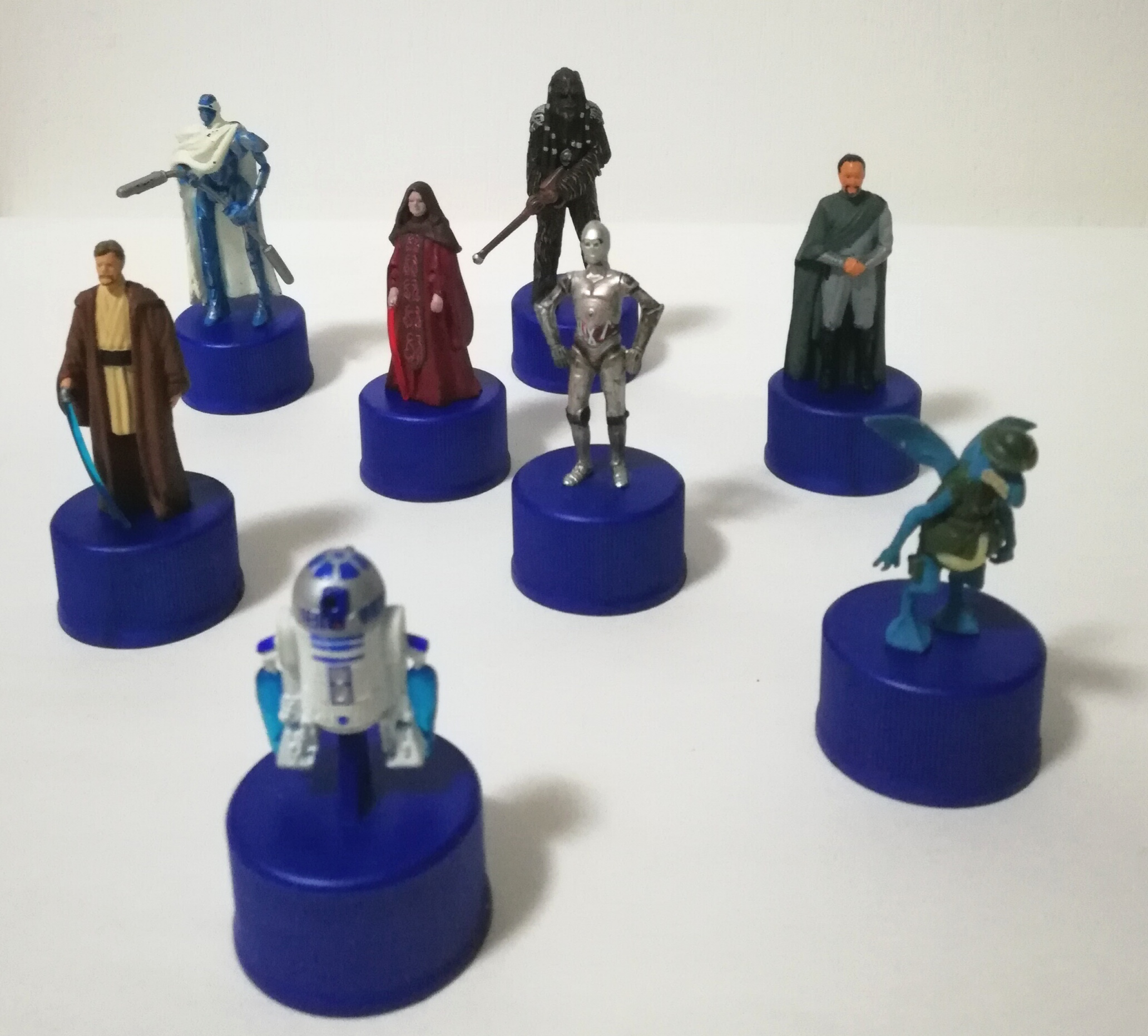 เซ็ทฝาเป๊บซี่ สตาร์วอร์ คละแบบ#3 Pepsi Cap, Star Wars, mixed characters#3