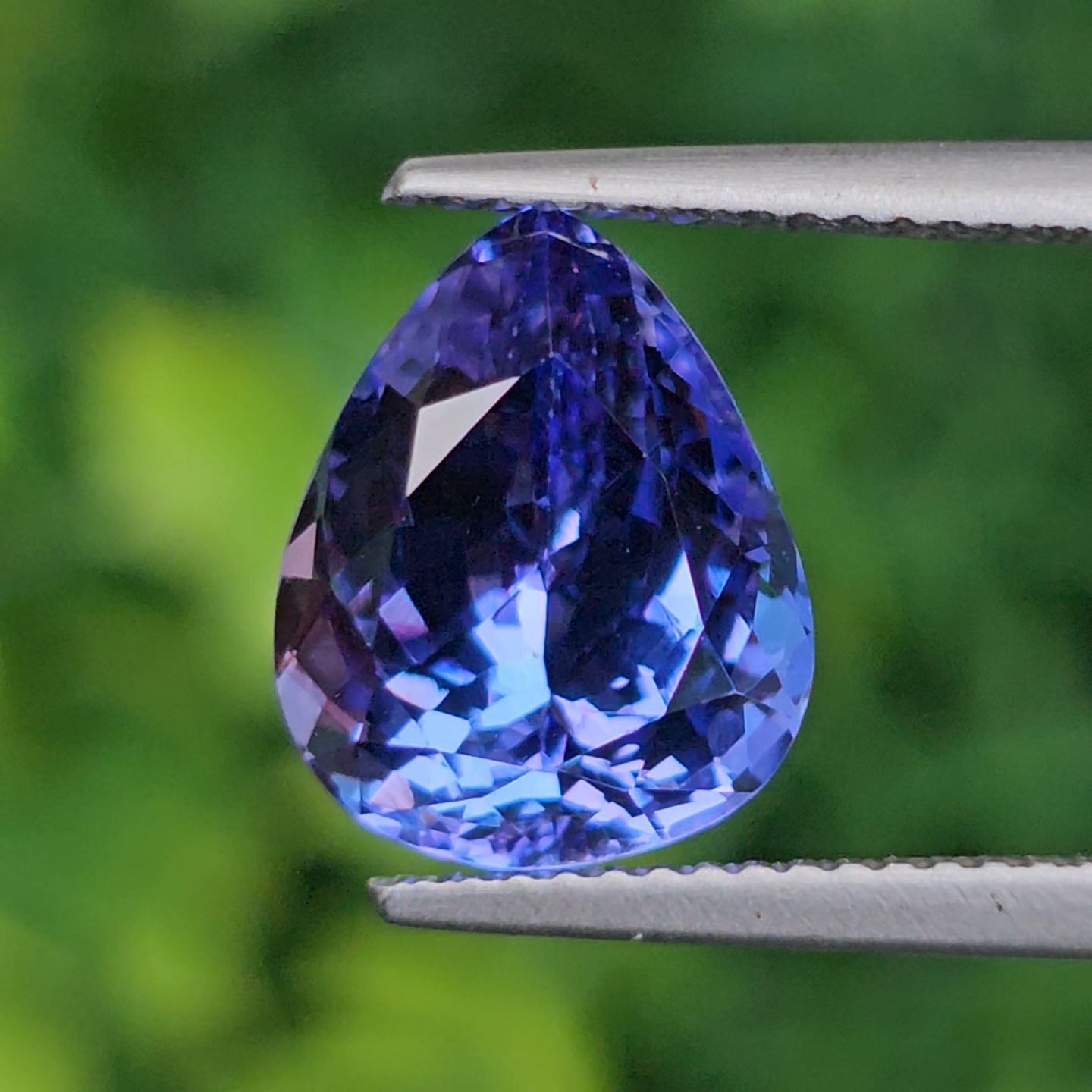 พลอย แทนซาไนท์ Tanzanite 5.30 กะรัต (Cts) พร้อมใบเซอร์ พลอยแท้อัญมณีมงคล ประจําวันเกิด เครื่องประดับพลอย