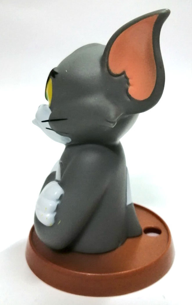 ท็อปเปอร์ แก้วน้ำ EGV บัซครึ่งตัว TOM จากเรื่อง TOM & JERRY งานเก่าเก็บ