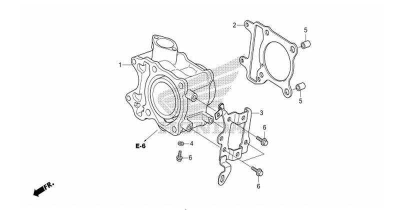 สมุดภาพอะไหล่แท้ฮอนด้าAT คลิก125ไอปี12(ตัวอย่าง/ไม่ได้ขาย)