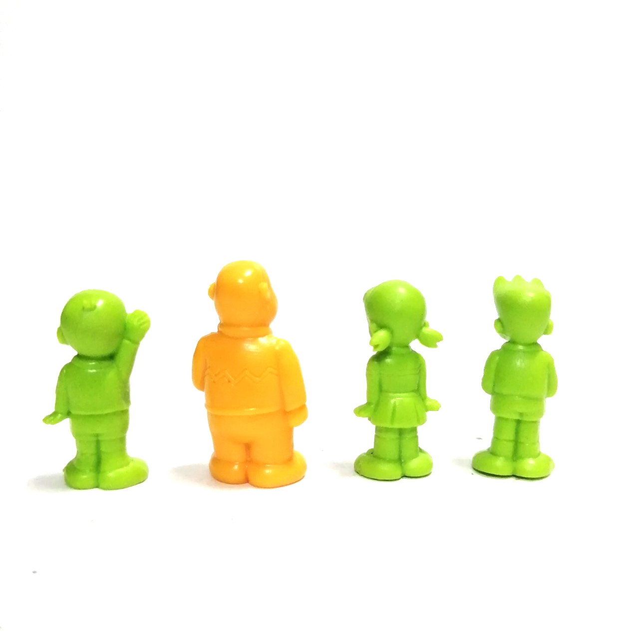 ตุ่นยางตัน โนบิตะ, ชิซุกะ, ไจแอ้นท์, ซูเนโอะ ขนาดตามรูปงานเก่าไม่พบบ่อย มีตามภาพขายเหมา4ตัว