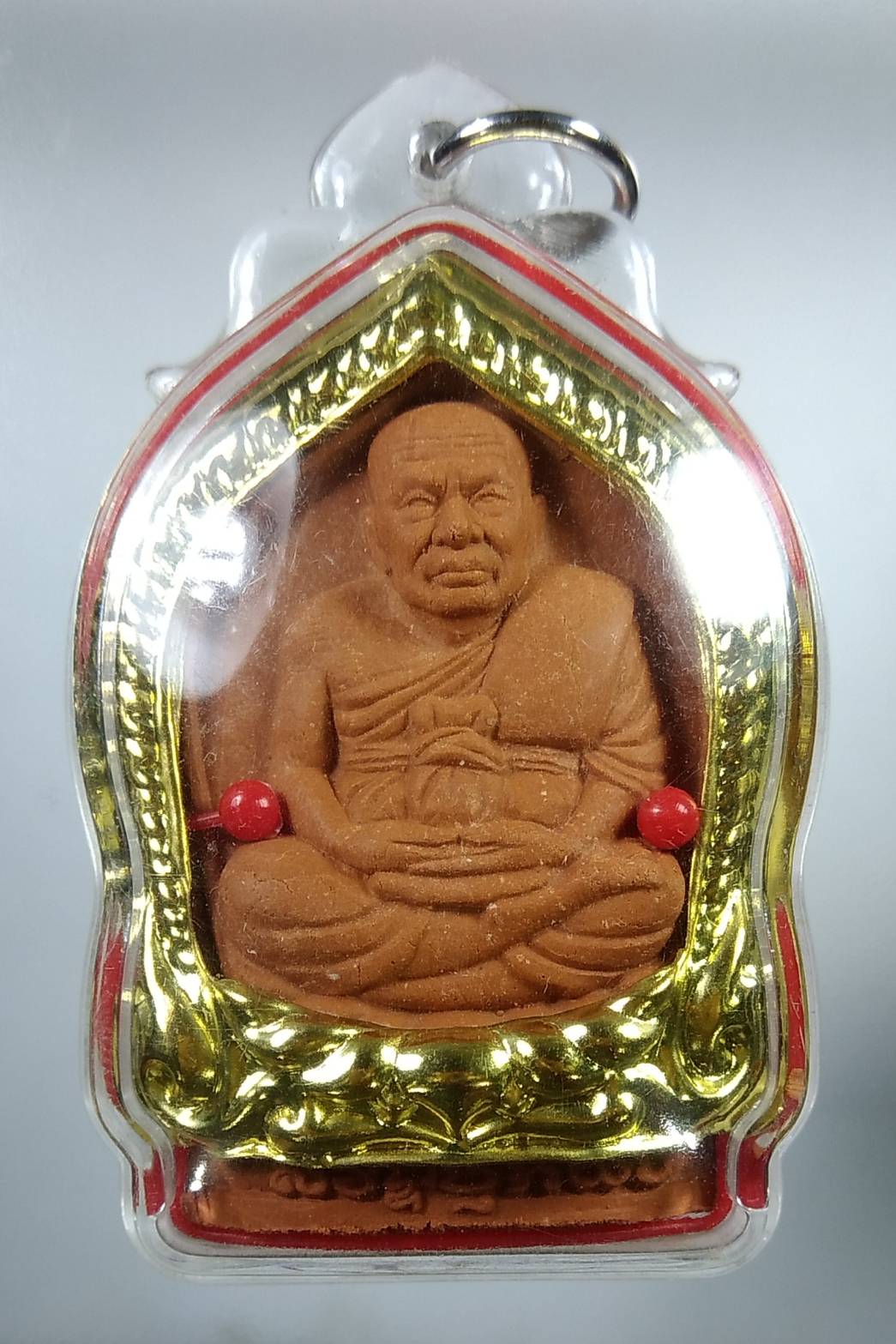 ผ302 หลวงปู่ทวด รุ่นชัยชนะ วัดเขาหลาว จ.ราชบุรี