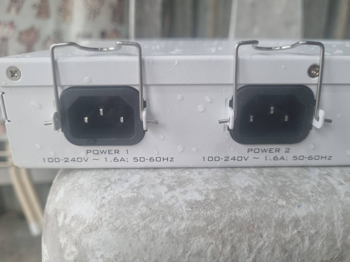 MikroTik CCR1009-7G-1C-1S+ - 9-Core