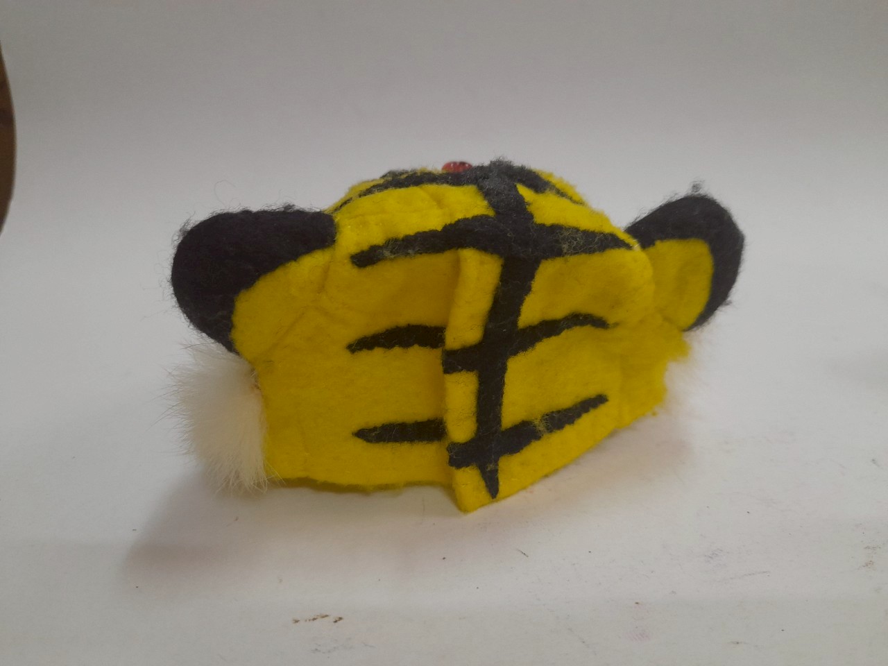 มีหลายภาพ หมวกเสือ 2 แบบ ขนาดเล็กตามภาพ