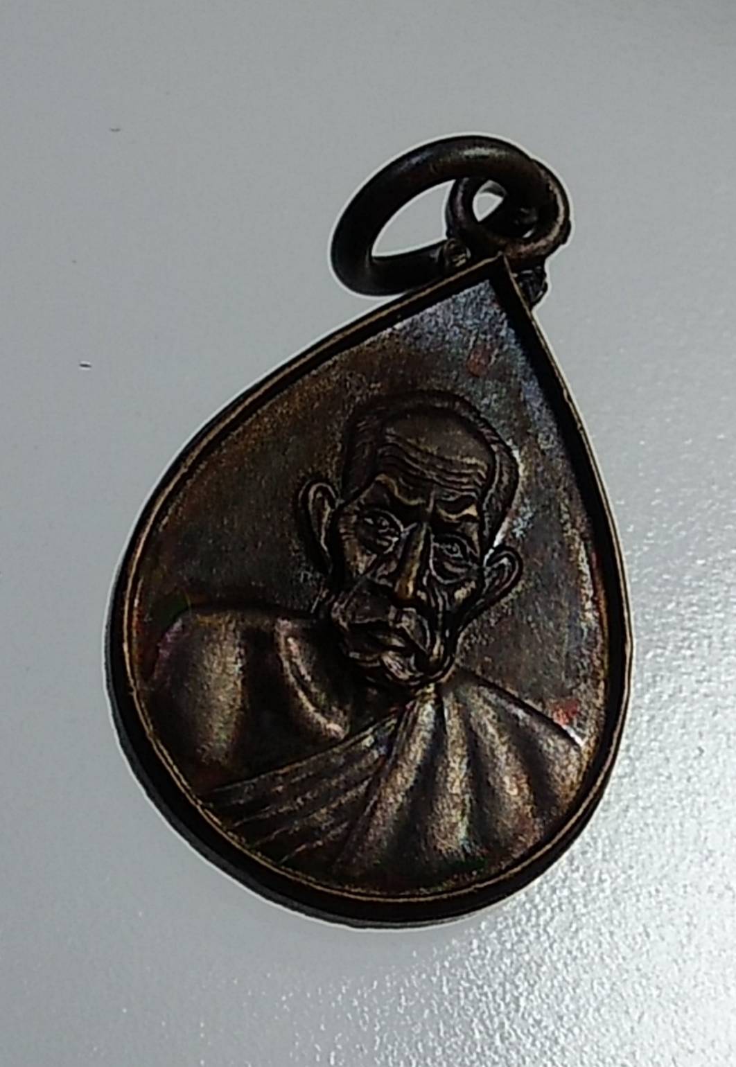 A1085 หลวงพ่อสงฆ์ วัดเจ้าฟ้าศาลาลอย จ.ชุมพร ปี2521